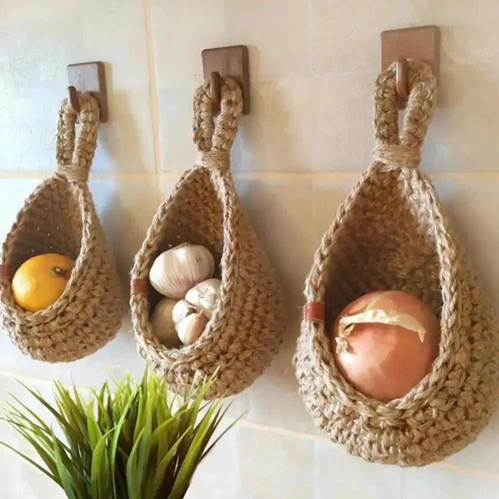 Jute Nest Baskets GLR SHOPPING