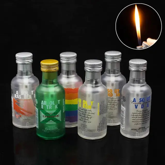 Whiskey Bottle Lighter GLR SHOPPING