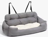 Luxury Cotton Canvas Pet Travel Seat