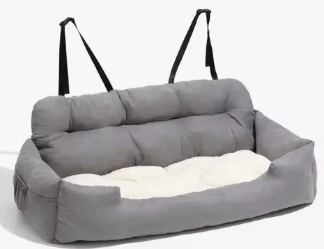 Luxury Cotton Canvas Pet Travel Seat