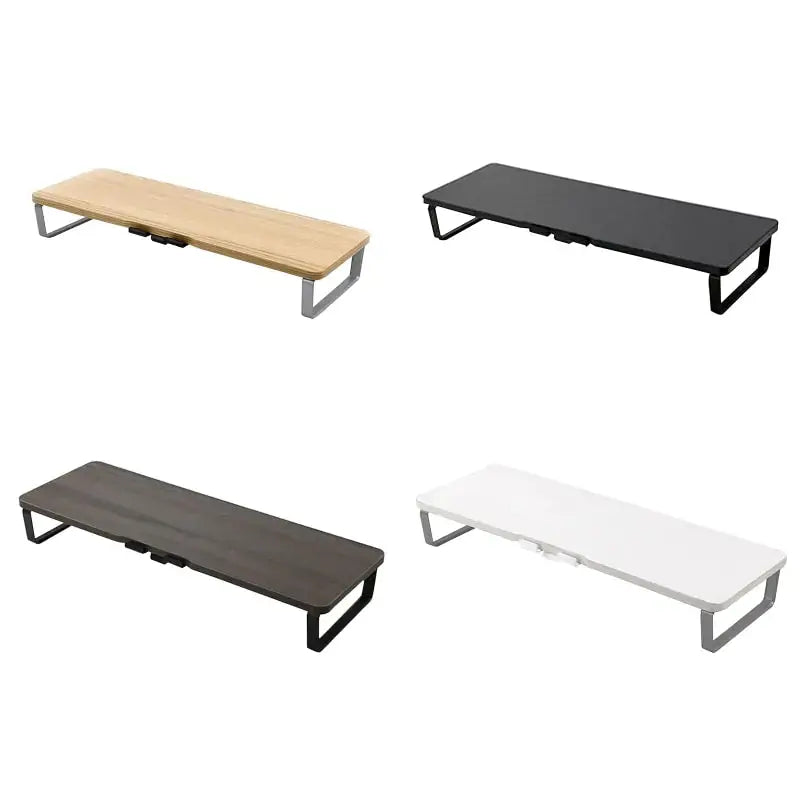 Classic Monitor Stand with Mobile Phone Holder GLR SHOPPING