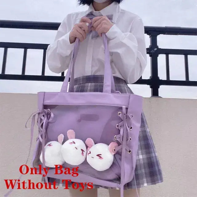 Harajuku Kawaii Ita Bag - GLR SHOPPING