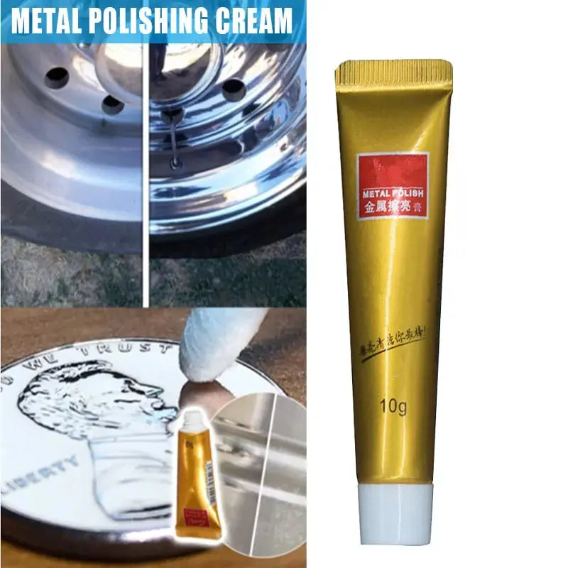 Metal Polish Cream GLR SHOPPING