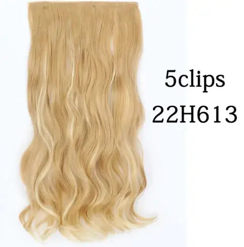 Curly Wave Clip-In Hair Extensions GLR SHOPPING