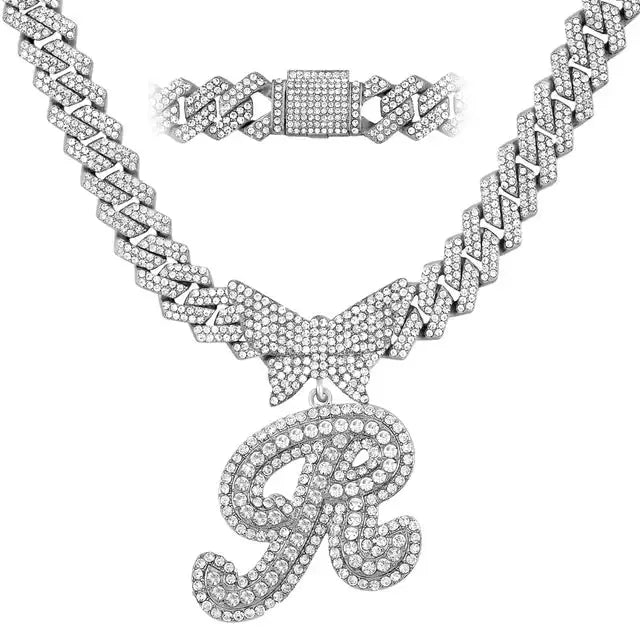 Crystal Butterfly Necklace GLR SHOPPING