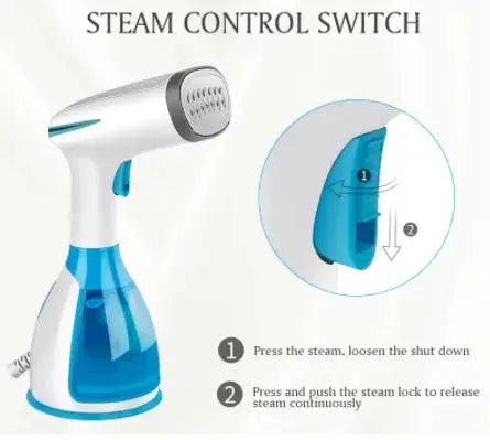 Handheld Steam Iron Garment Steamer GLR SHOPPING