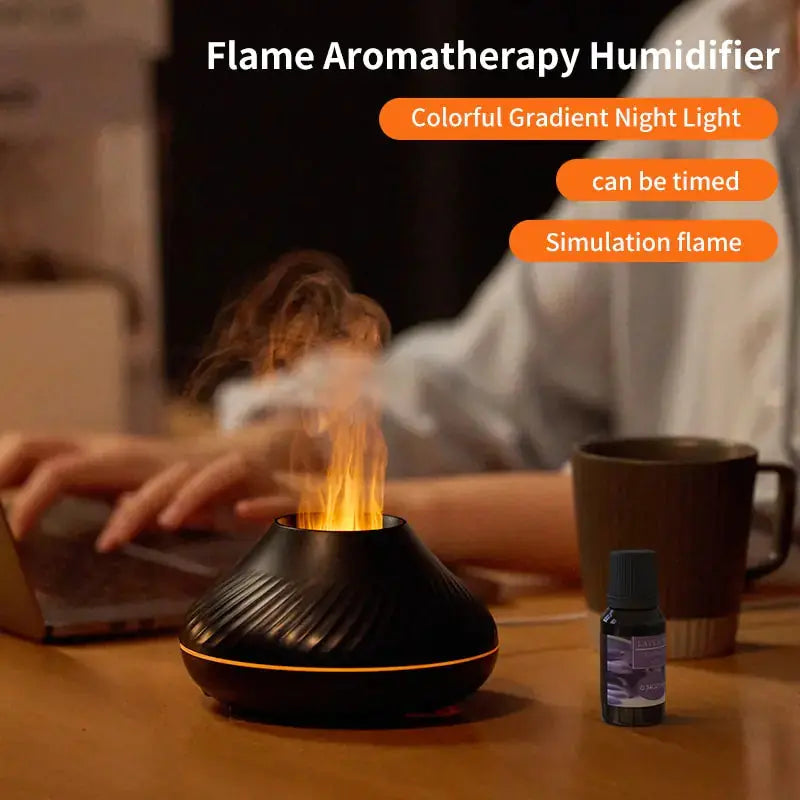 Simulation Flame Diffuser GLR SHOPPING
