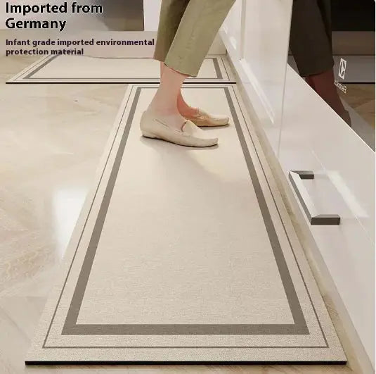 Absorbent Non-Slip Kitchen Mat GLR SHOPPING