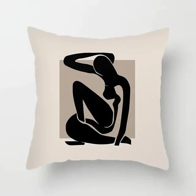 Pattern Creative Polyester Pillowcase GLR SHOPPING