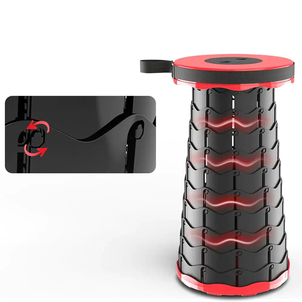 Portable Retractable Stool Chairs GLR SHOPPING