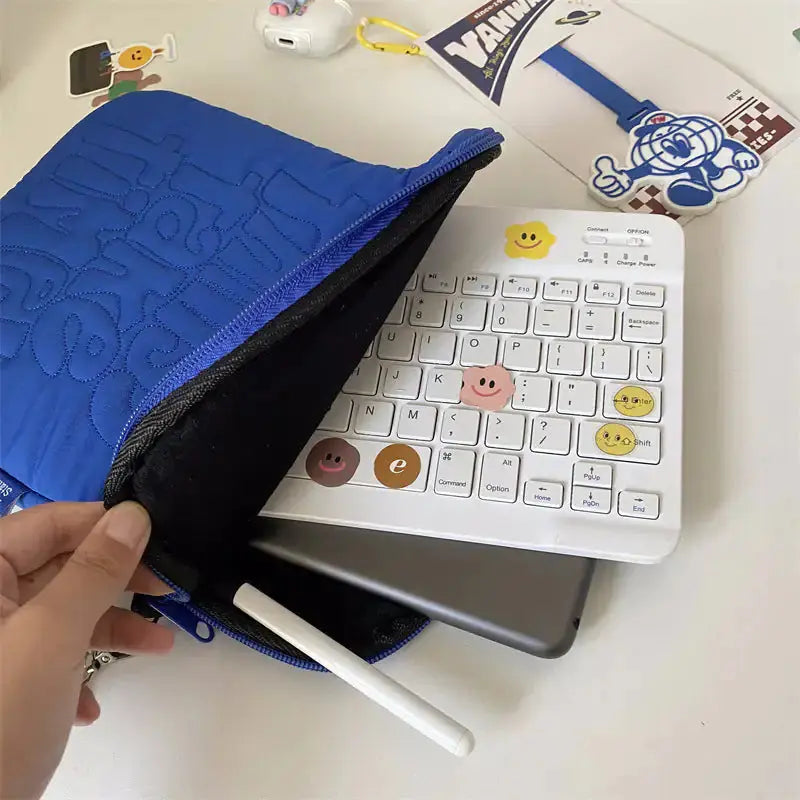 Embroidered Tablet Bag GLR SHOPPING