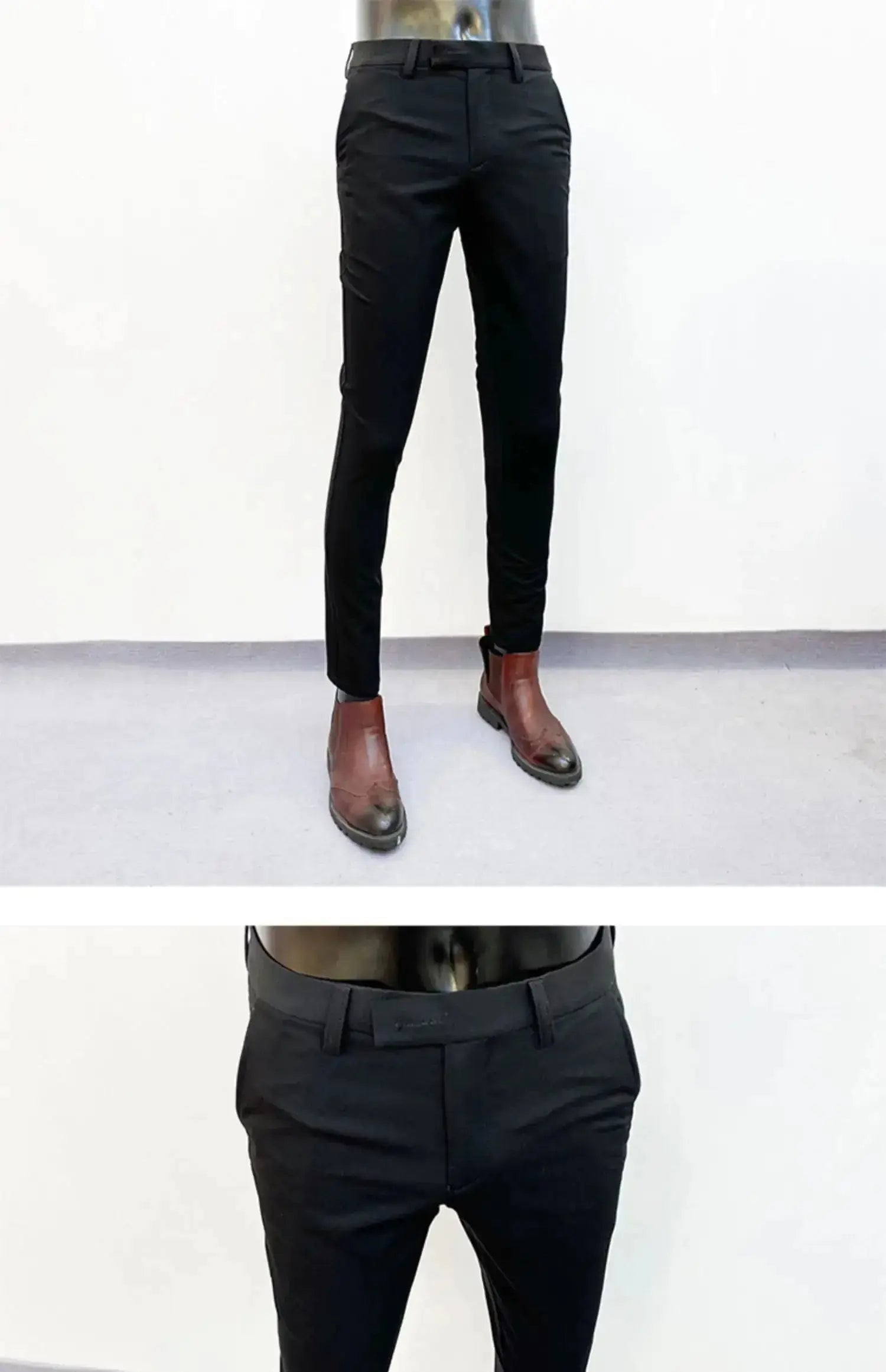 Standard Trousers - Black GLR SHOPPING