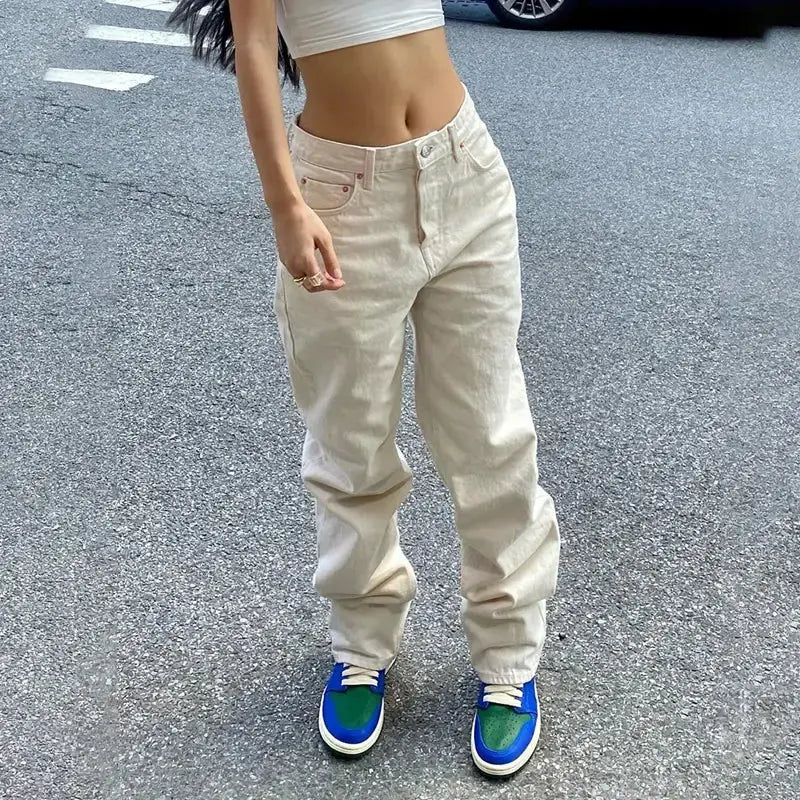 New High Waist Slim Fashion Jeans for Women GLR SHOPPING