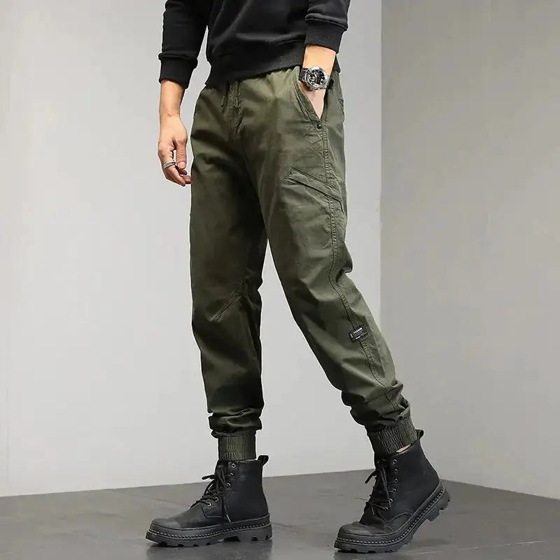 Multi-Pocket Casual Pants GLR SHOPPING