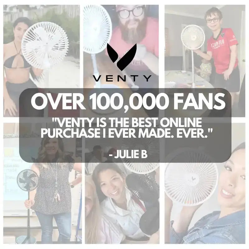 Ultimate Portable Fan GLR SHOPPING