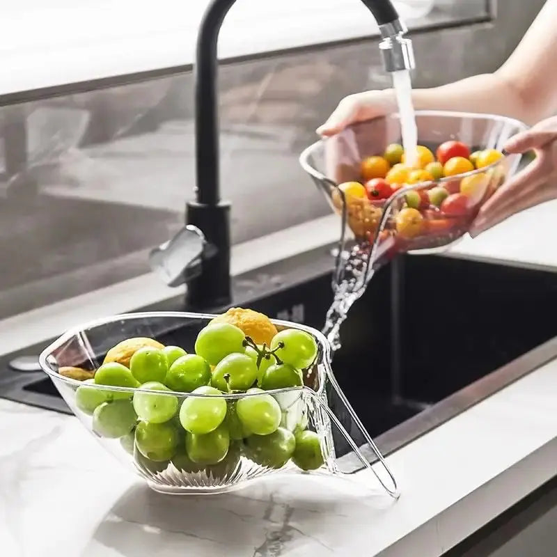 Heat Guard Kitchen Drainage Basket GLR SHOPPING