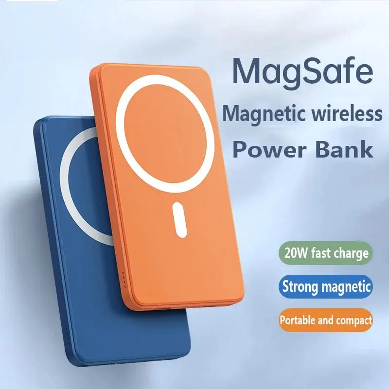 Magnetic Fast Wireless Power Bank For iPhone GLR SHOPPING
