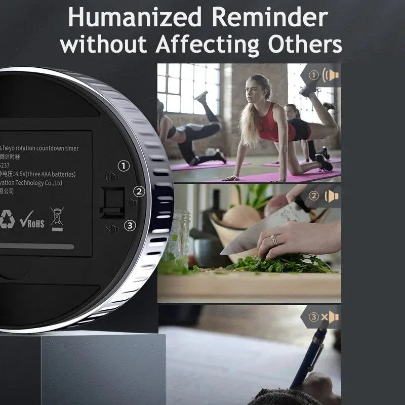 Kitchen Timer Countdown Alarm Clock GLR SHOPPING