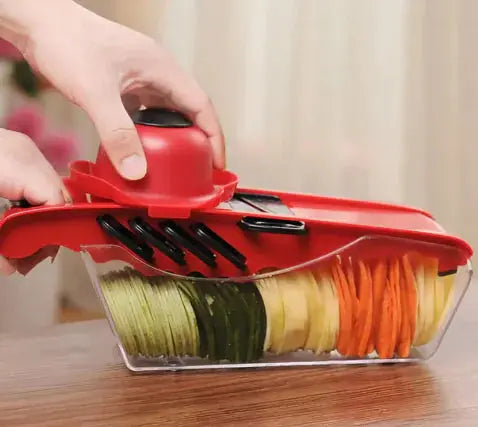 Multifunction Kitchen Slicer 6 Blades GLR SHOPPING