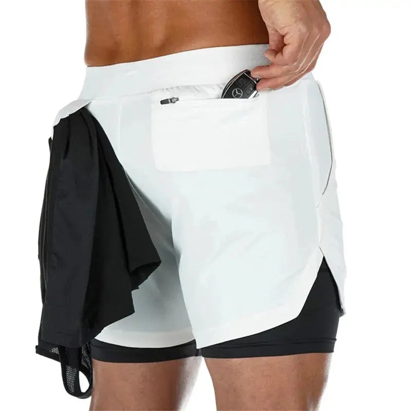 2-in-1 shorts GLR SHOPPING