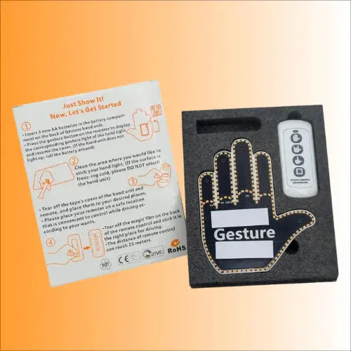 Gesture Finger Light GLR SHOPPING
