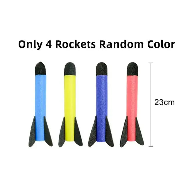 Children Outdoor Air Rocket Foot Launcher GLR SHOPPING