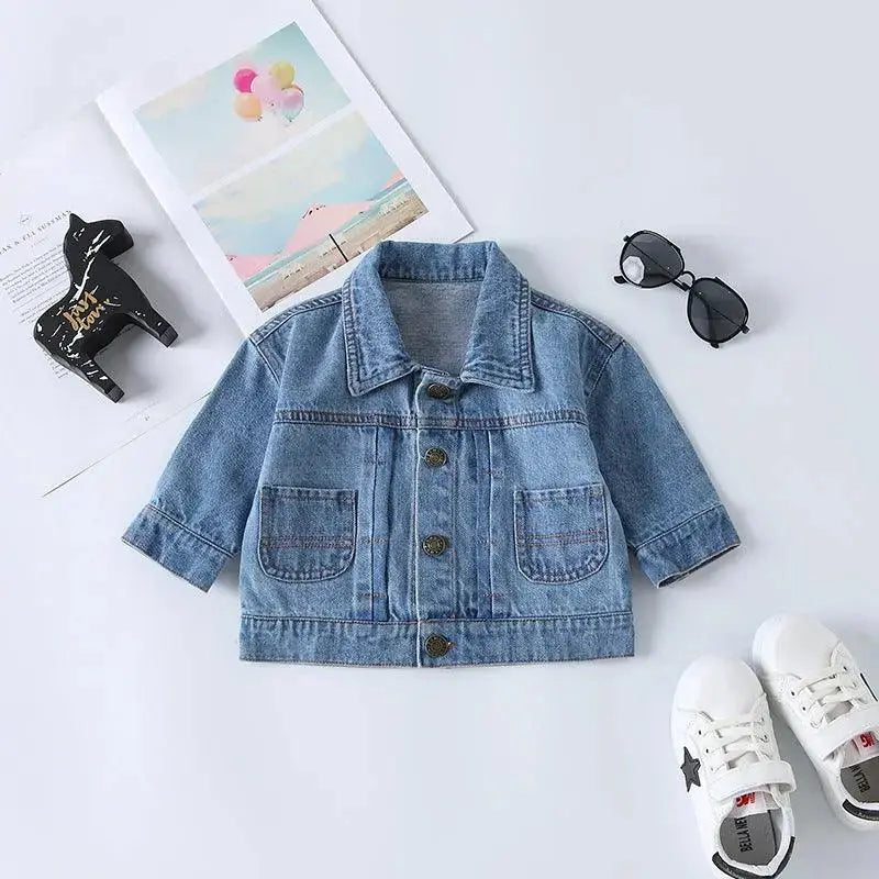 Children's Denim Jacket GLR SHOPPING