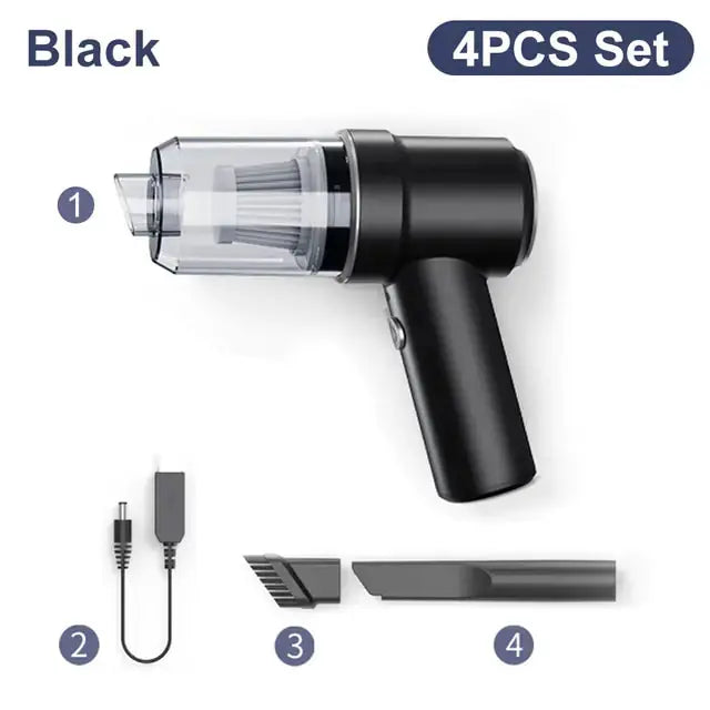 High Suction Car Vacuum Cleaner GLR SHOPPING