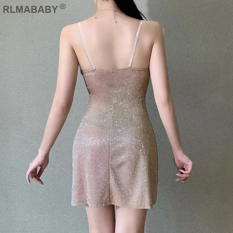 Party Mini Dress GLR SHOPPING
