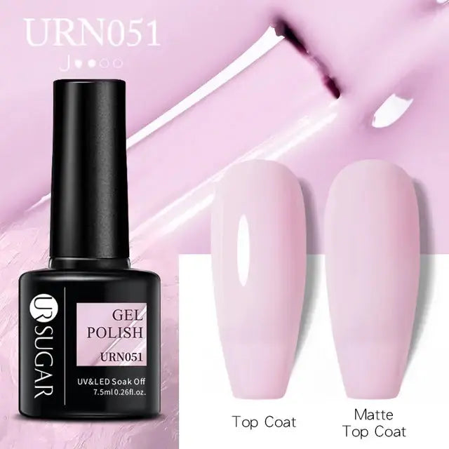 Glitter Gel Nail Polish GLR SHOPPING