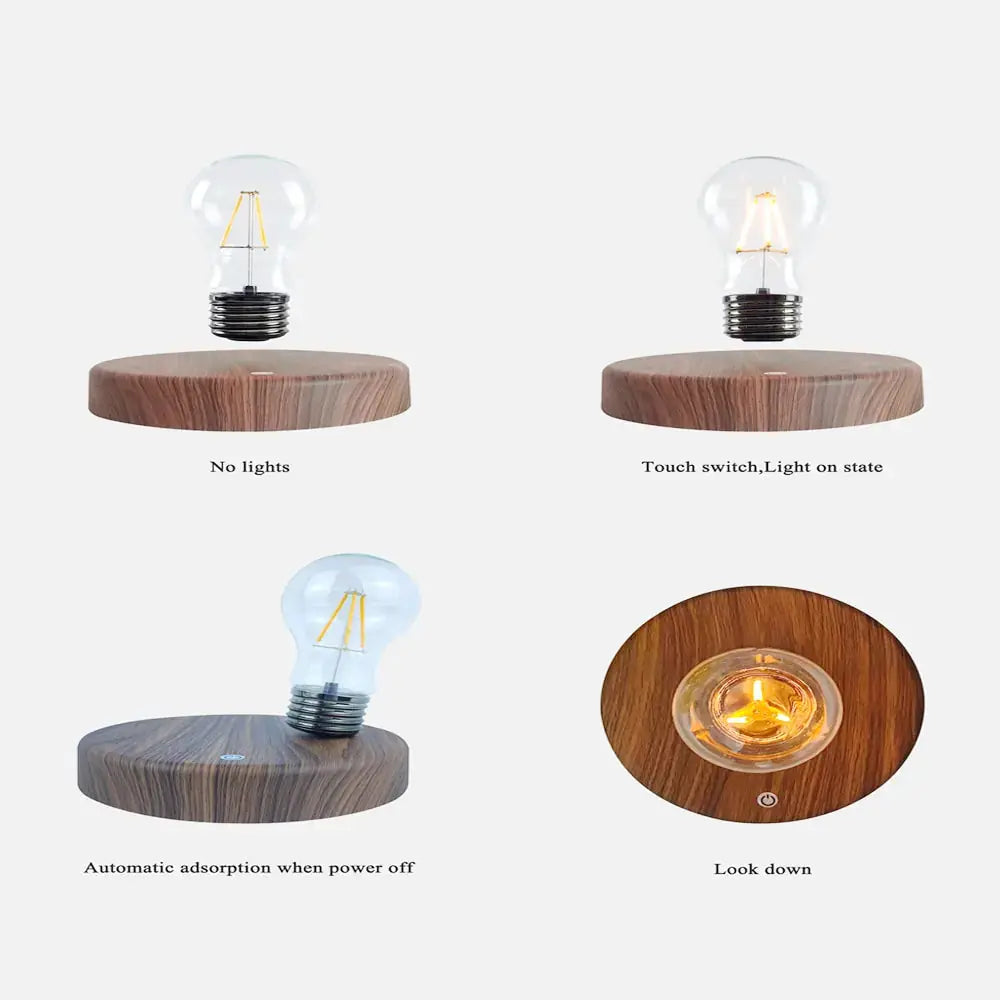 Magnetic Levitation Desk Lamp GLR SHOPPING
