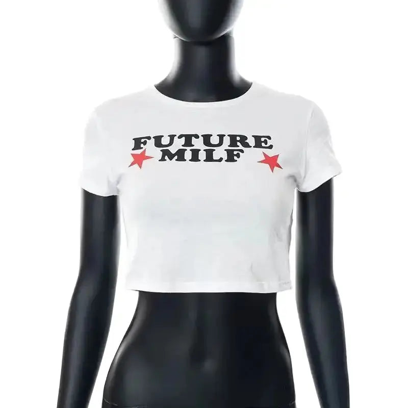 Milf Crop Top GLR SHOPPING