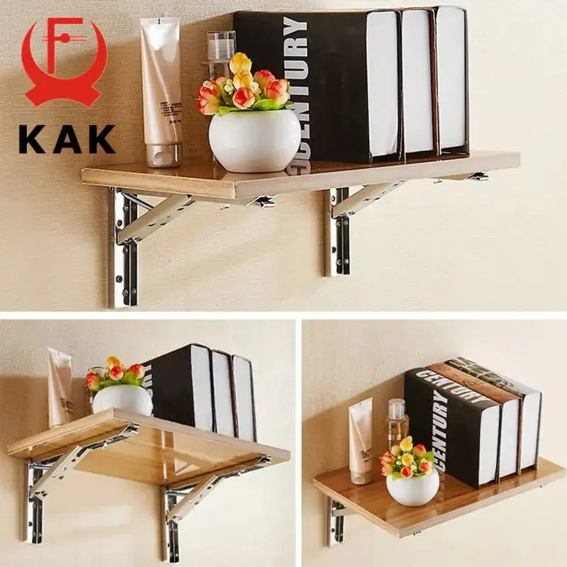 Folding Shelf Brackets Heavy Duty GLR SHOPPING