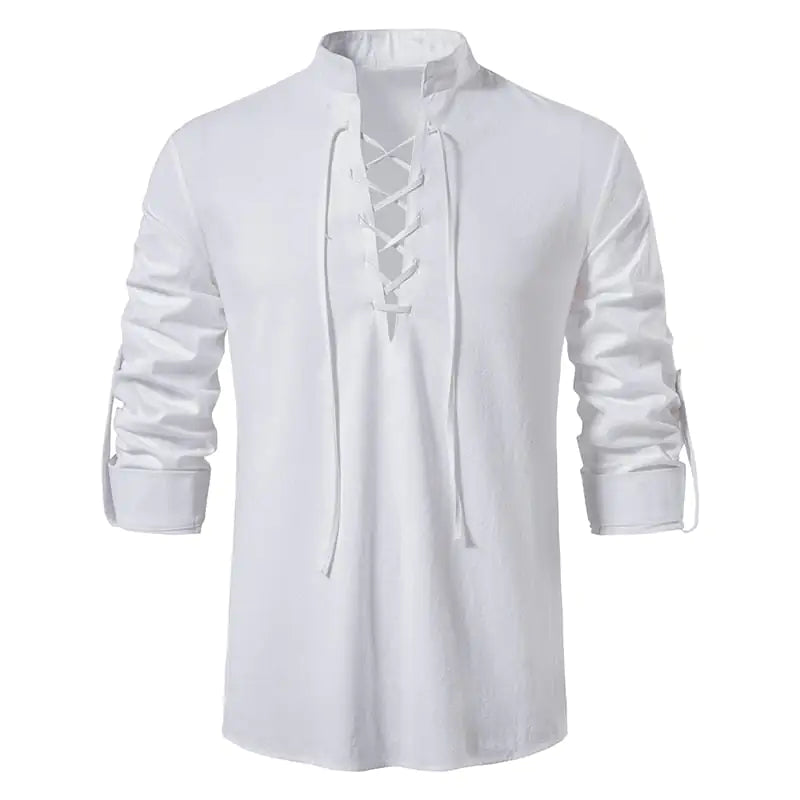 2023 New Men's Casual Blouse