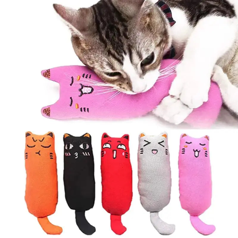 Rustle Sound Cats Chew Toy GLR SHOPPING