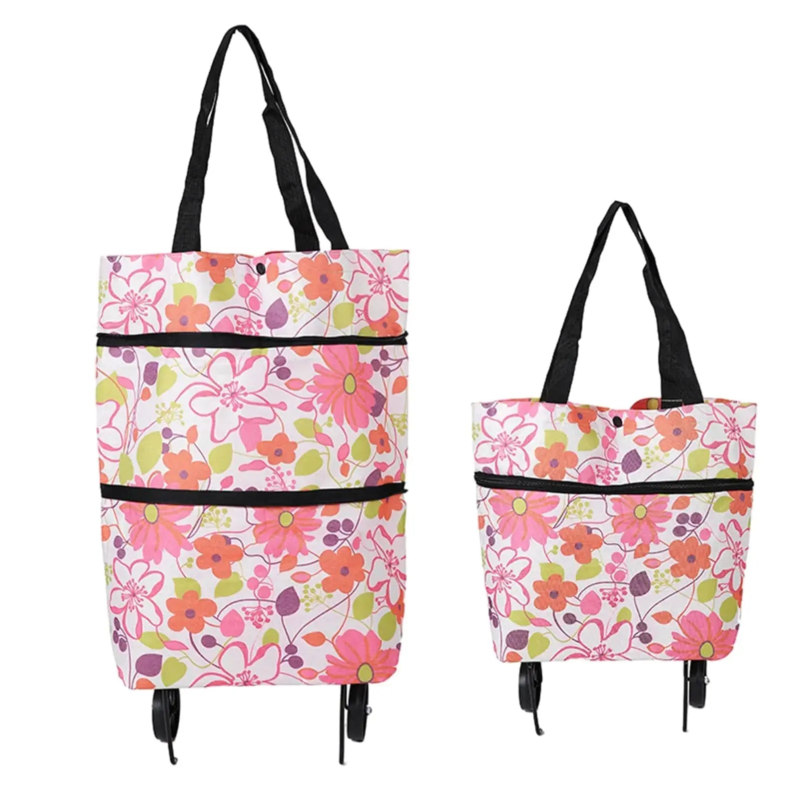 Shopping Bag with Wheels GLR SHOPPING