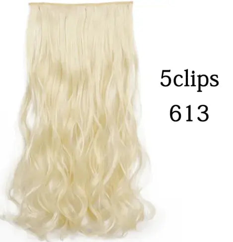 Curly Wave Clip-In Hair Extensions GLR SHOPPING