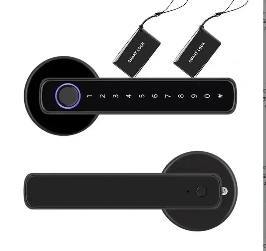 Fingerprint Door Lock GLR SHOPPING