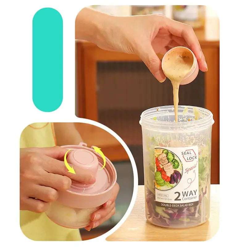 Container Set Food Bowl GLR SHOPPING