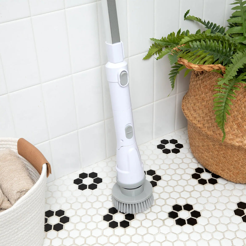 Rechargeable Power Scrubber Brush