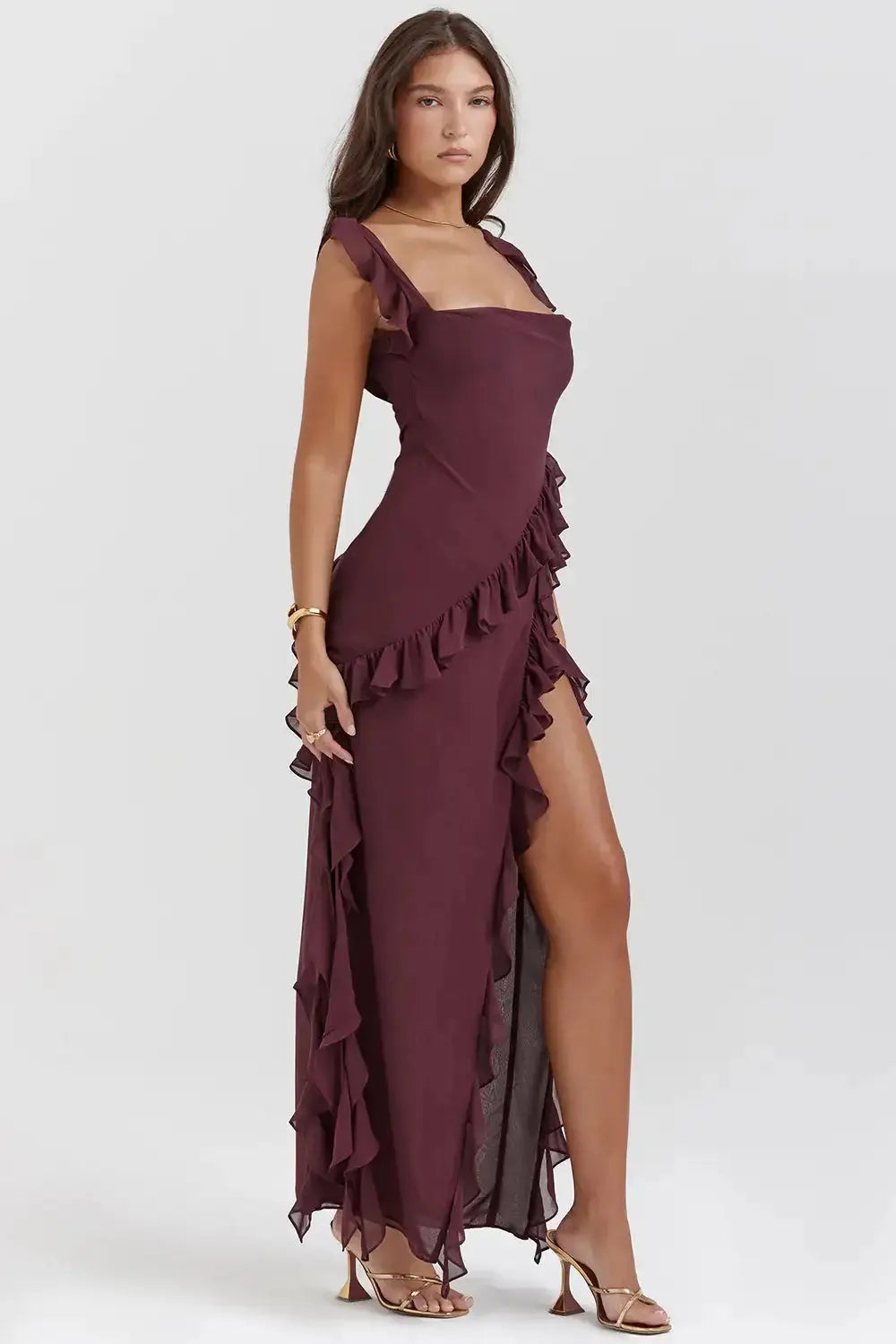 Sexy Ruffles Summer Dress GLR SHOPPING