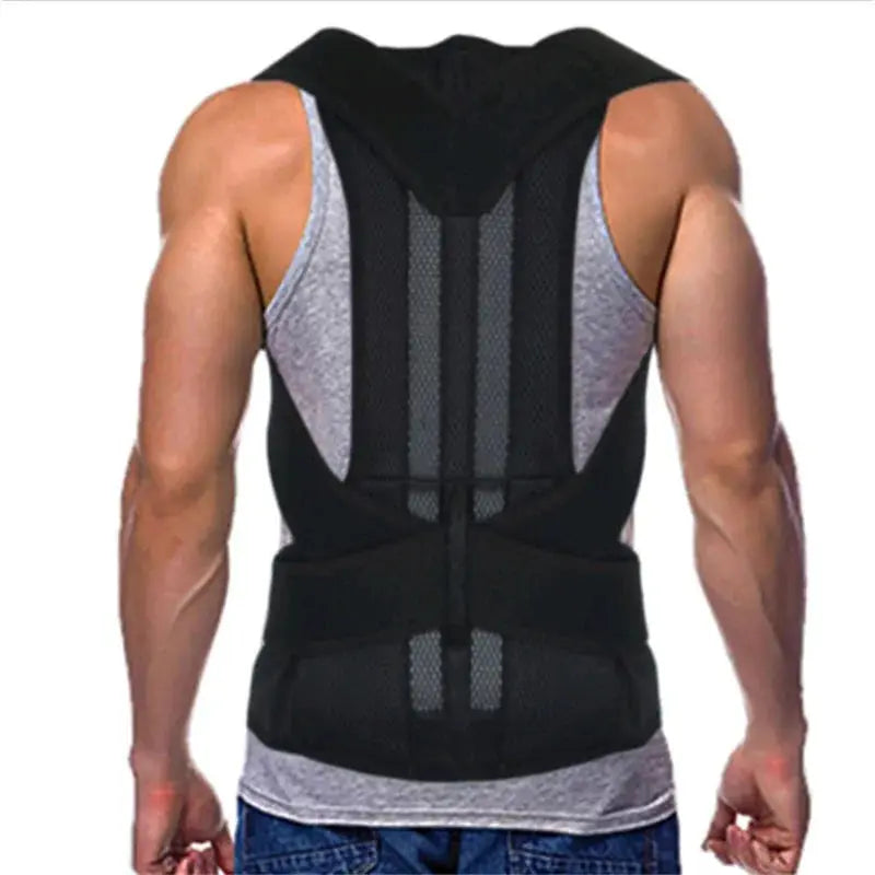 Adjustable Back Brace Posture Corrector GLR SHOPPING
