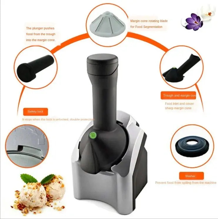 DIY ice cream maker GLR SHOPPING