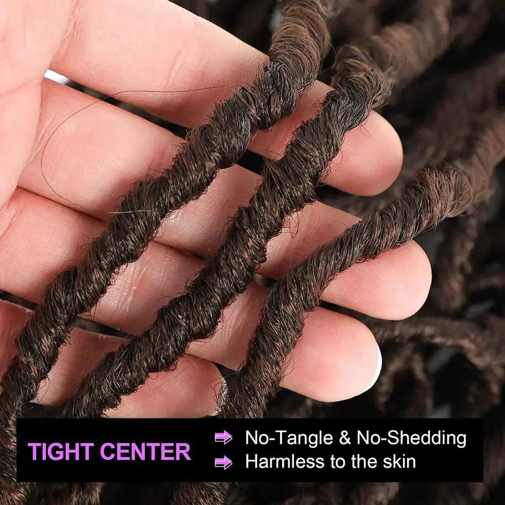 Soft Natural Fluffy Hair Extensions GLR SHOPPING