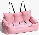 Luxury Cotton Canvas Pet Travel Seat
