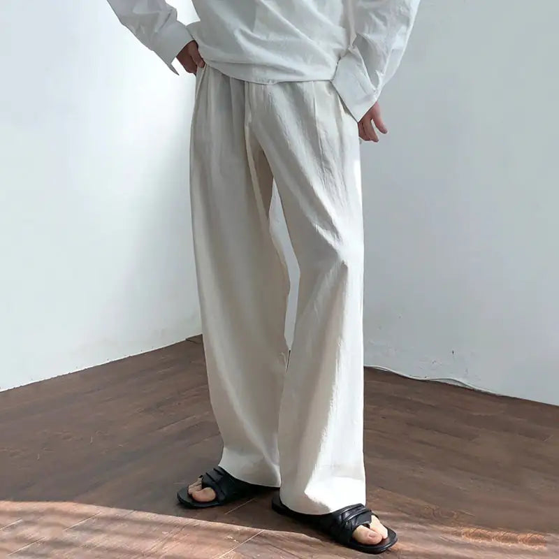 VG Linen Drape Pants