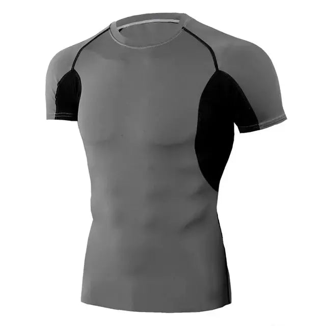 Quick-Dry Men's Running Gym Shirt GLR SHOPPING