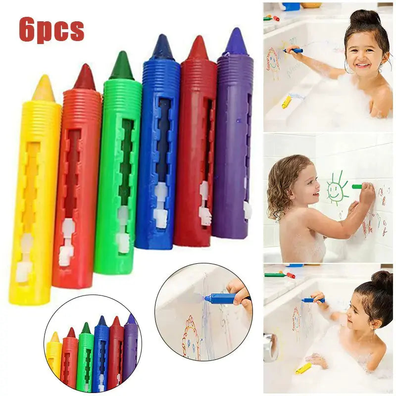 Washable Crayon for Kids GLR SHOPPING