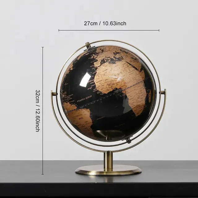 Home Decor World Globe Retro Map Globe Office Decor Accessories GLR SHOPPING