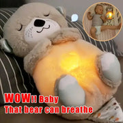 Baby Soothing Otter Plush Doll GLR SHOPPING